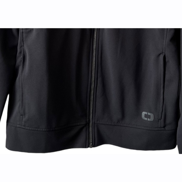 OGIO Peloton Mens Medium Black Zip Up Lightweight Jacket - Picture 3 of 7